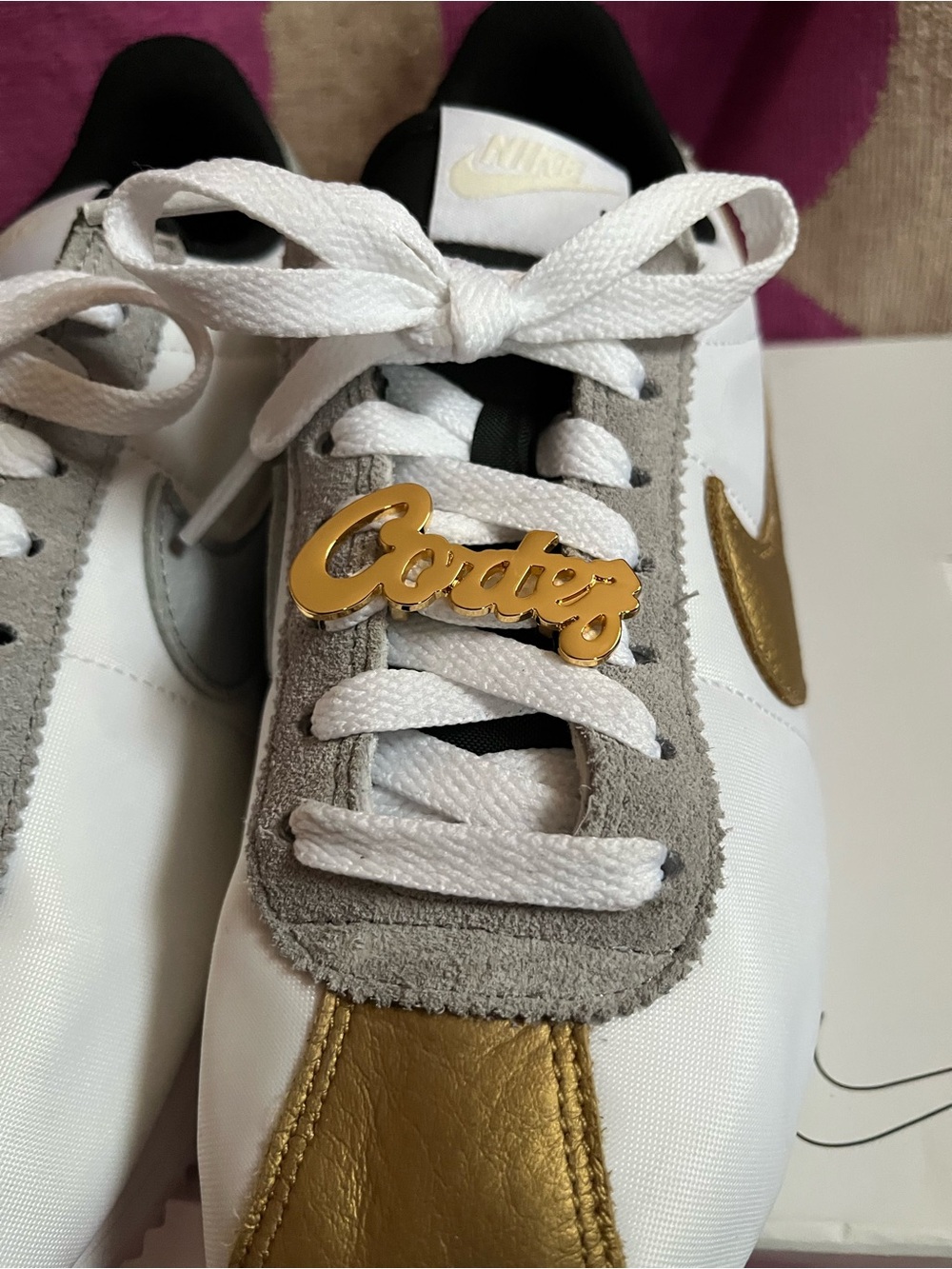 *One of a Kind* Custom MBY Cortez Sneakers
